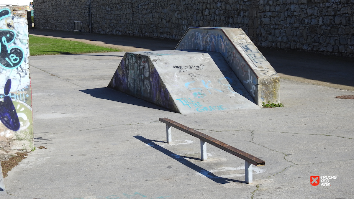 Peniche skatepark